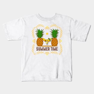 summer time Kids T-Shirt